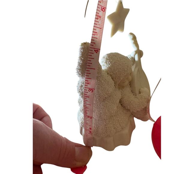 VTG Snowbabies Dept 56 Starlight Serenade Figurine Christmas Tree Star In Box - Picture 6 of 9